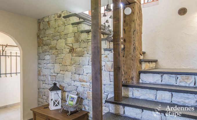 Vakantiehuis in Ovifat voor 9 personen in de Ardennen