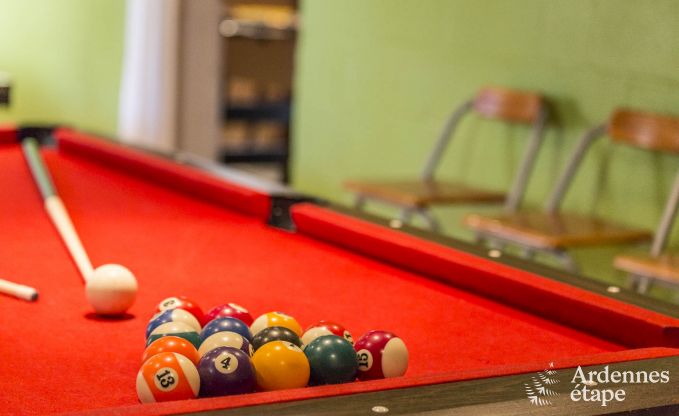 Vakantiehuis in Ovifat voor 9 personen in de Ardennen