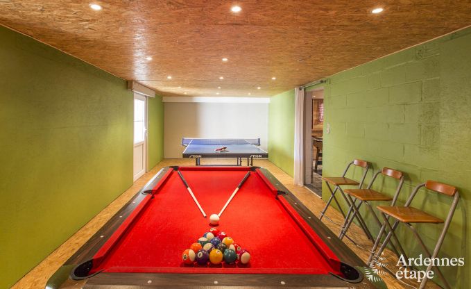 Vakantiehuis in Ovifat voor 9 personen in de Ardennen