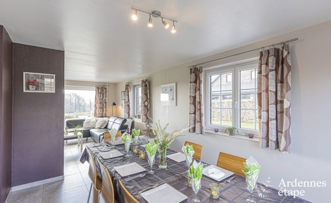 Vakantiehuis in Ovifat voor 9 personen in de Ardennen