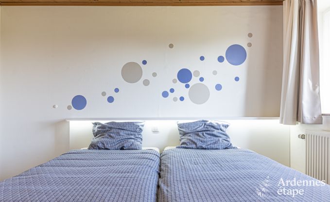 Vakantiehuis in Ovifat voor 9 personen in de Ardennen