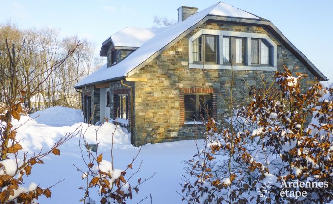 Vakantiehuis in Ovifat voor 9 personen in de Ardennen