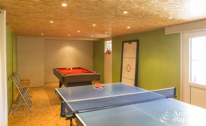 Vakantiehuis in Ovifat voor 9 personen in de Ardennen