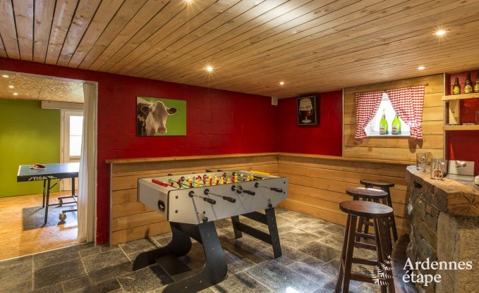 Vakantiehuis in Ovifat voor 9 personen in de Ardennen