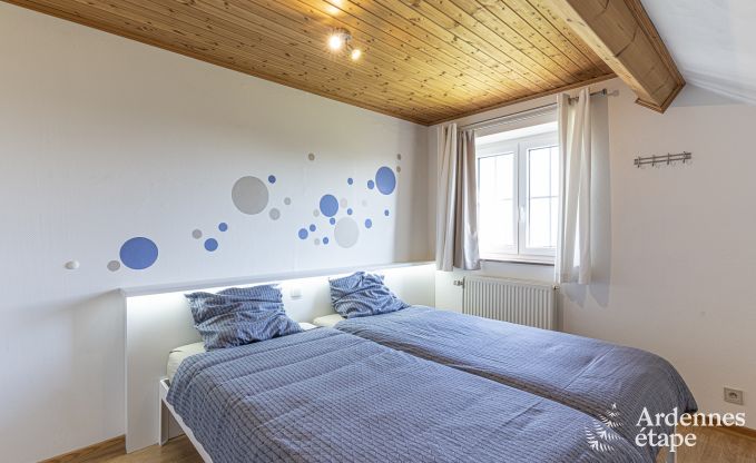 Vakantiehuis in Ovifat voor 9 personen in de Ardennen