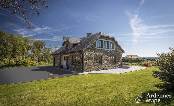 Vakantiehuis in Ovifat voor 9 personen in de Ardennen