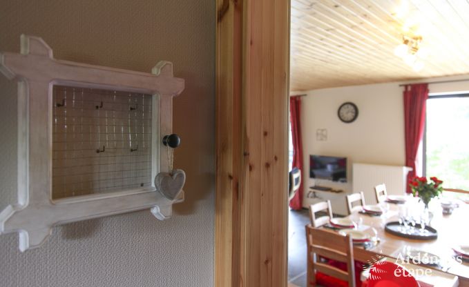 Vakantiehuis in Ovifat voor 8 personen in de Ardennen