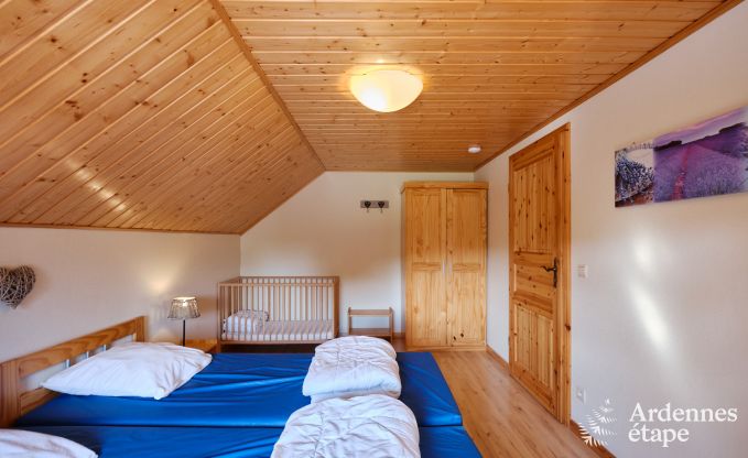 Ruim en modern natuurstenen vakantiehuis in Ovifat, Hoge Venen