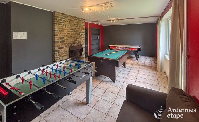 Vakantiehuis in Ovifat voor 36 personen in de Ardennen