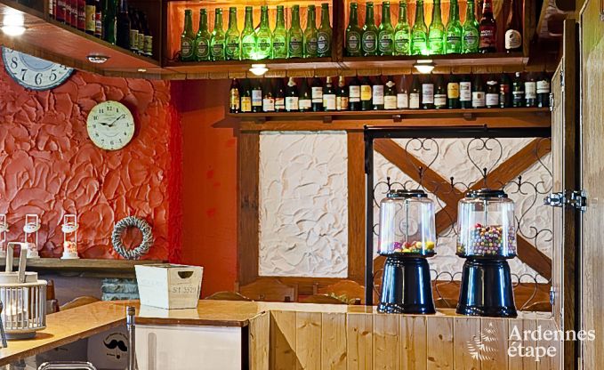 Vakantiehuis in Ovifat voor 36 personen in de Ardennen