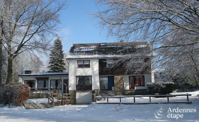 Vakantiehuis in Ovifat voor 36 personen in de Ardennen