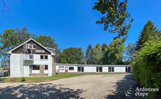 Vakantiehuis in Ovifat voor 36 personen in de Ardennen