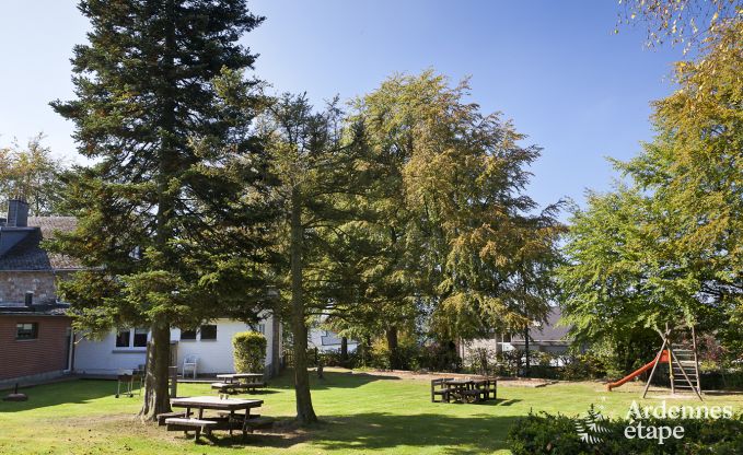 Vakantiehuis in Ovifat voor 36 personen in de Ardennen