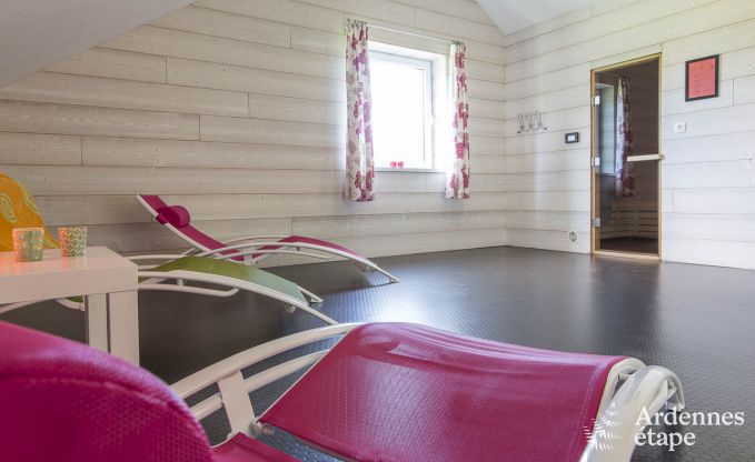 3,5-sterren huurwoning voor een vakantie met sauna en jacuzzi in Ovifat