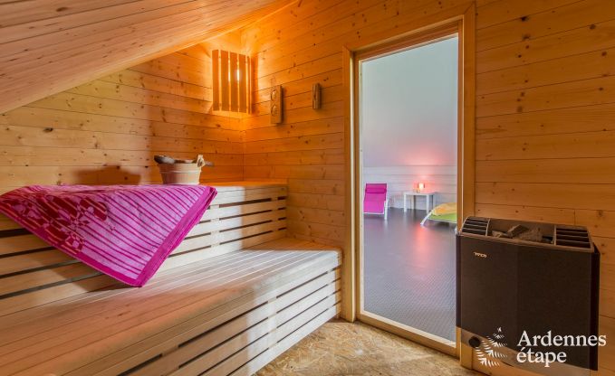 3,5-sterren huurwoning voor een vakantie met sauna en jacuzzi in Ovifat