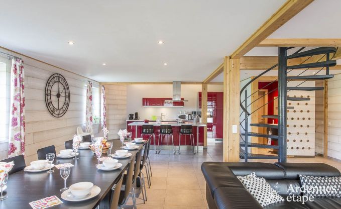 Vakantiehuis in Ovifat voor 9 personen in de Ardennen