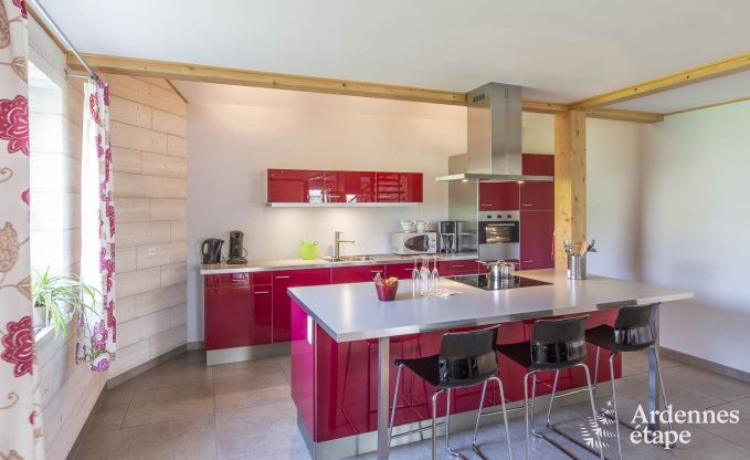 Vakantiehuis in Ovifat voor 9 personen in de Ardennen