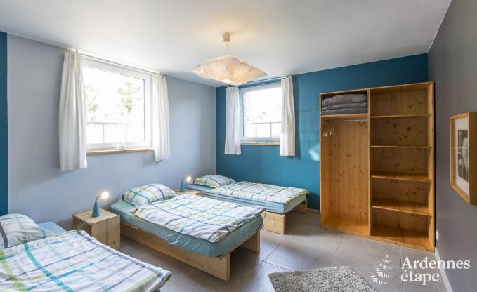 Vakantiehuis in Ovifat voor 9 personen in de Ardennen