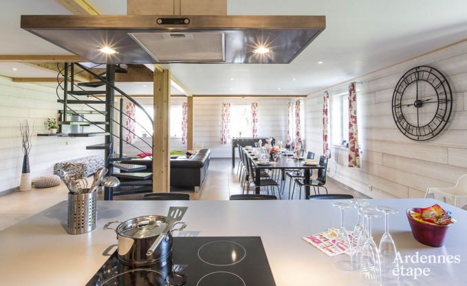 Vakantiehuis in Ovifat voor 9 personen in de Ardennen