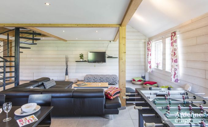 Vakantiehuis in Ovifat voor 9 personen in de Ardennen