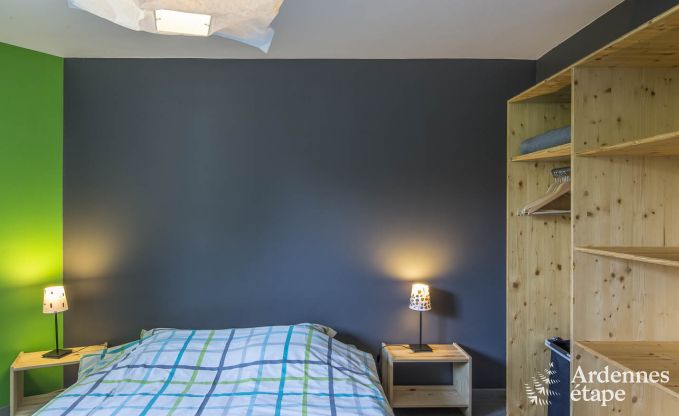 Vakantiehuis in Ovifat voor 9 personen in de Ardennen