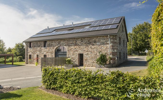 Vakantiehuis in Ovifat voor 9 personen in de Ardennen