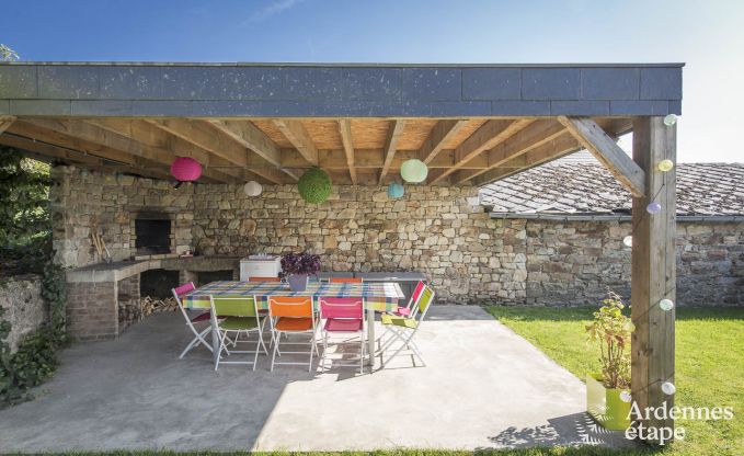 Vakantiehuis in Ovifat voor 9 personen in de Ardennen