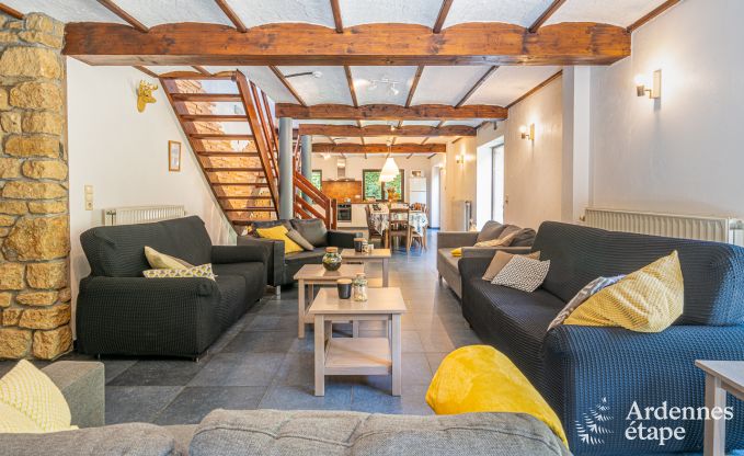 Vakantiehuis in Ovifat voor 16 personen in de Ardennen