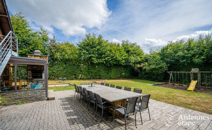 Vakantiehuis in Ovifat voor 16 personen in de Ardennen