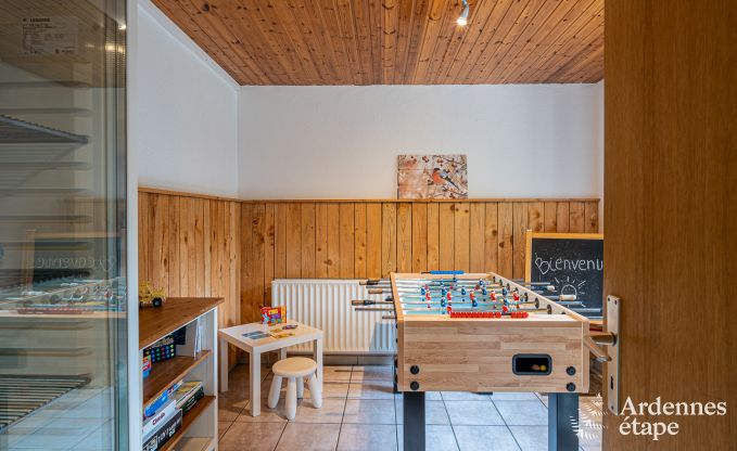 Vakantiehuis in Ovifat voor 16 personen in de Ardennen