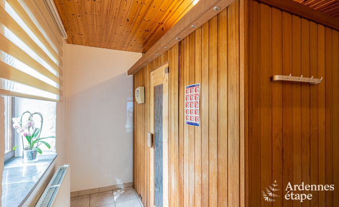 Vakantiehuis in Ovifat voor 16 personen in de Ardennen