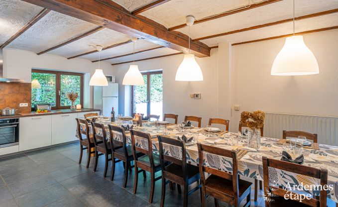 Vakantiehuis in Ovifat voor 16 personen in de Ardennen