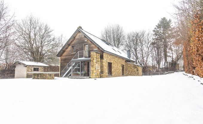 Vakantiehuis in Ovifat voor 16 personen in de Ardennen