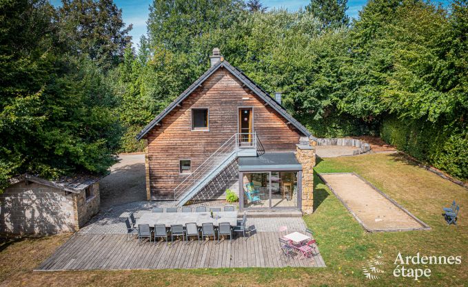 Vakantiehuis in Ovifat voor 16 personen in de Ardennen