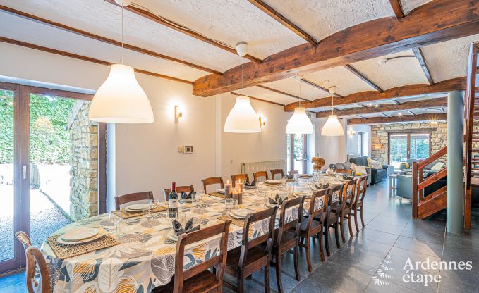 Vakantiehuis in Ovifat voor 16 personen in de Ardennen