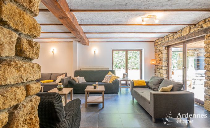 Vakantiehuis in Ovifat voor 16 personen in de Ardennen