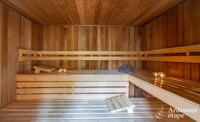 Vakantiehuis in Ovifat voor 16 personen in de Ardennen