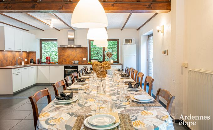 Vakantiehuis in Ovifat voor 16 personen in de Ardennen