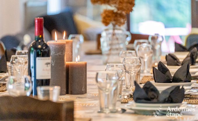 Vakantiehuis in Ovifat voor 16 personen in de Ardennen