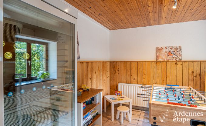 Vakantiehuis in Ovifat voor 16 personen in de Ardennen