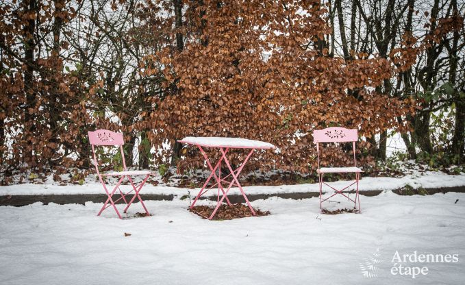 Vakantiehuis in Ovifat voor 16 personen in de Ardennen
