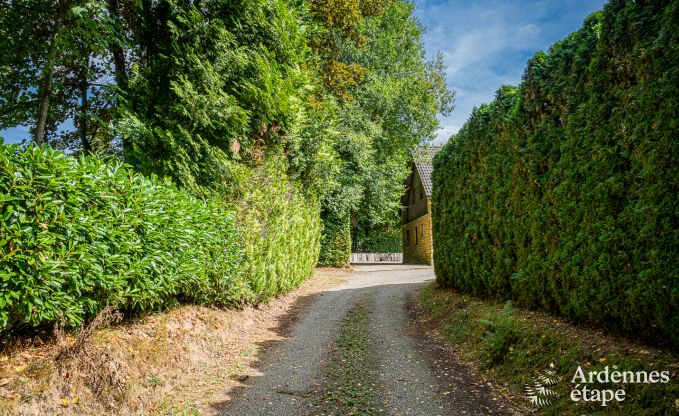 Vakantiehuis in Ovifat voor 16 personen in de Ardennen