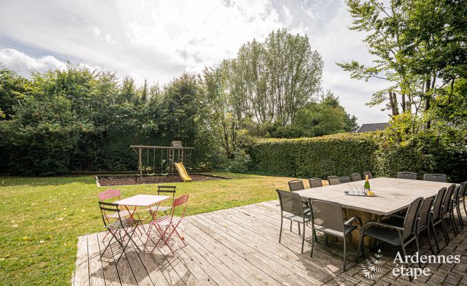 Vakantiehuis in Ovifat voor 16 personen in de Ardennen