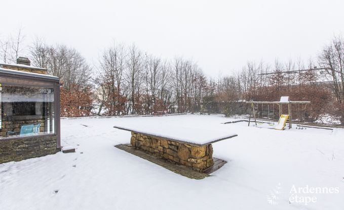 Vakantiehuis in Ovifat voor 16 personen in de Ardennen