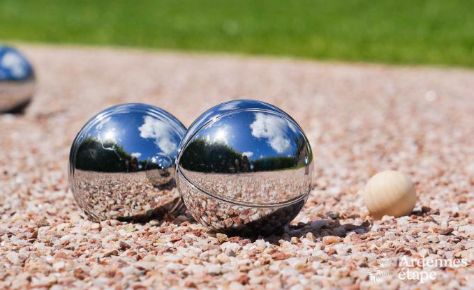 Ruim en modern natuurstenen vakantiehuis in Ovifat, Hoge Venen