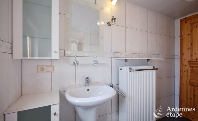 Ruim en modern natuurstenen vakantiehuis in Ovifat, Hoge Venen