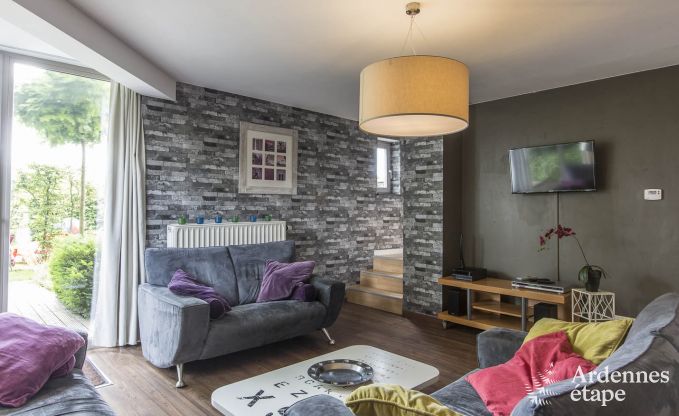 Vakantiehuis in Ovifat voor 6/8 personen in de Ardennen