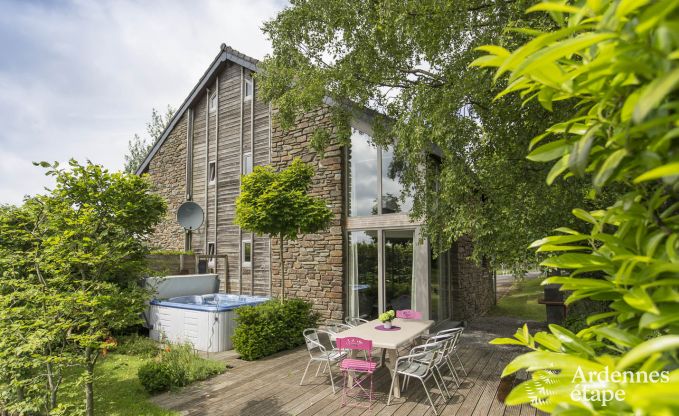 Vakantiehuis in Ovifat voor 6/8 personen in de Ardennen