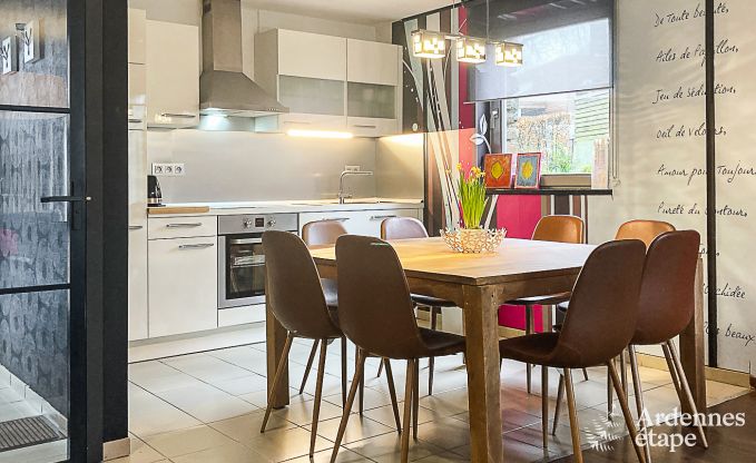 Vakantiehuis in Ovifat voor 6/8 personen in de Ardennen