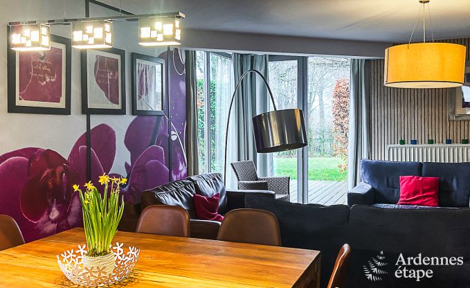 Vakantiehuis in Ovifat voor 6/8 personen in de Ardennen